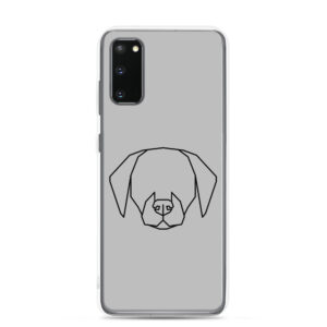 Samsung-Handyhülle “Dog Contour”